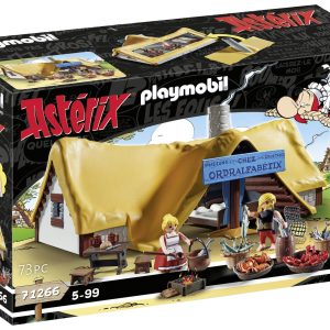 Playmobil® Asterix Kabina Hire-Nix 71266 Playmobil® Asterix Kabina Hire-Nix 71266