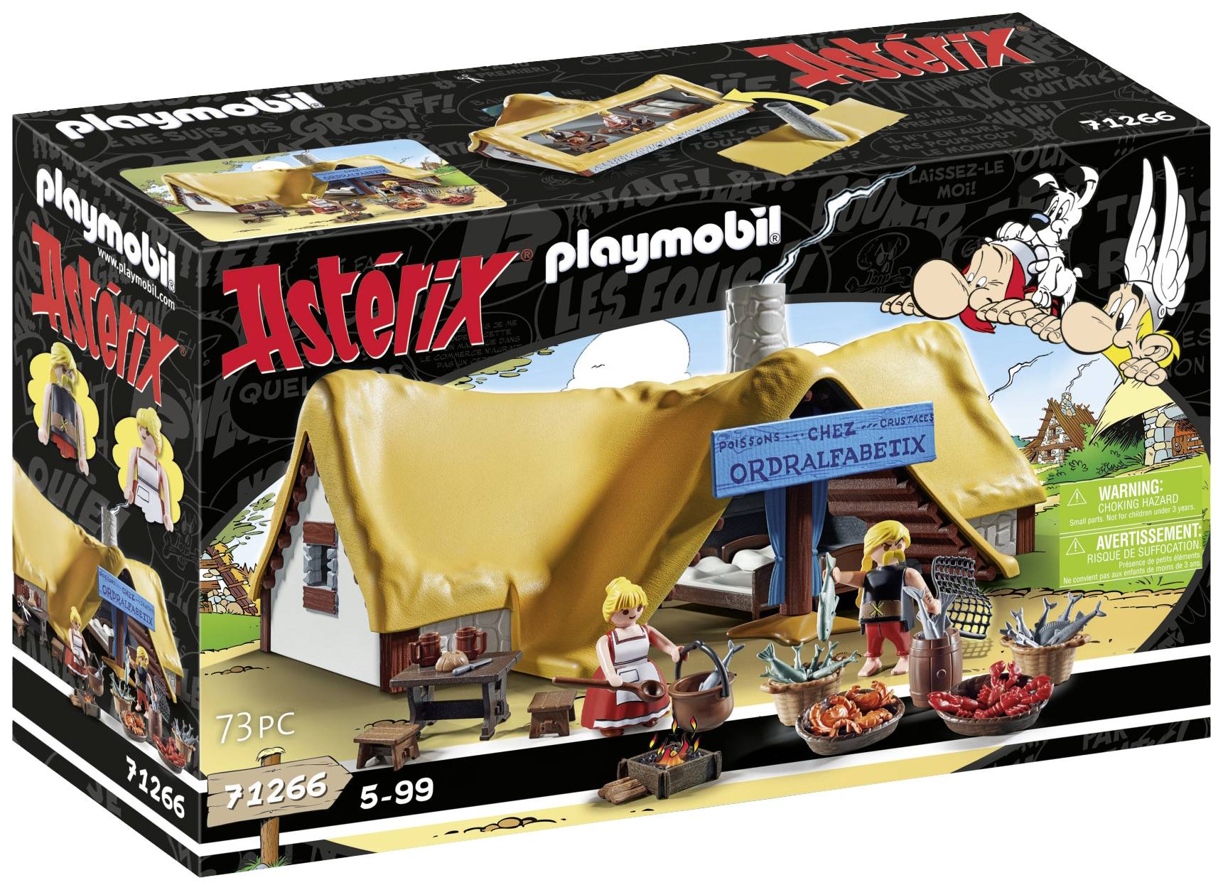 Playmobil® Asterix Kabina Hire-Nix 71266 - obrazek 1