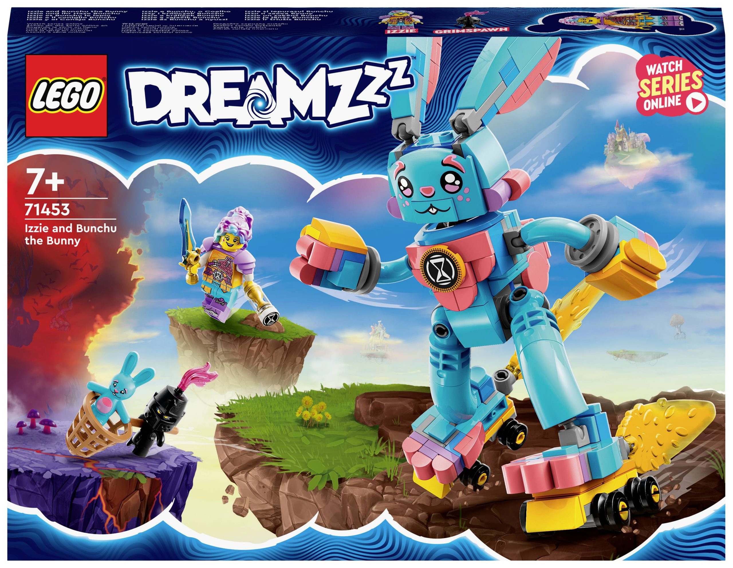 71453 LEGO® DREAMZZZ Izzie i jej królik Bunchu - obrazek 1