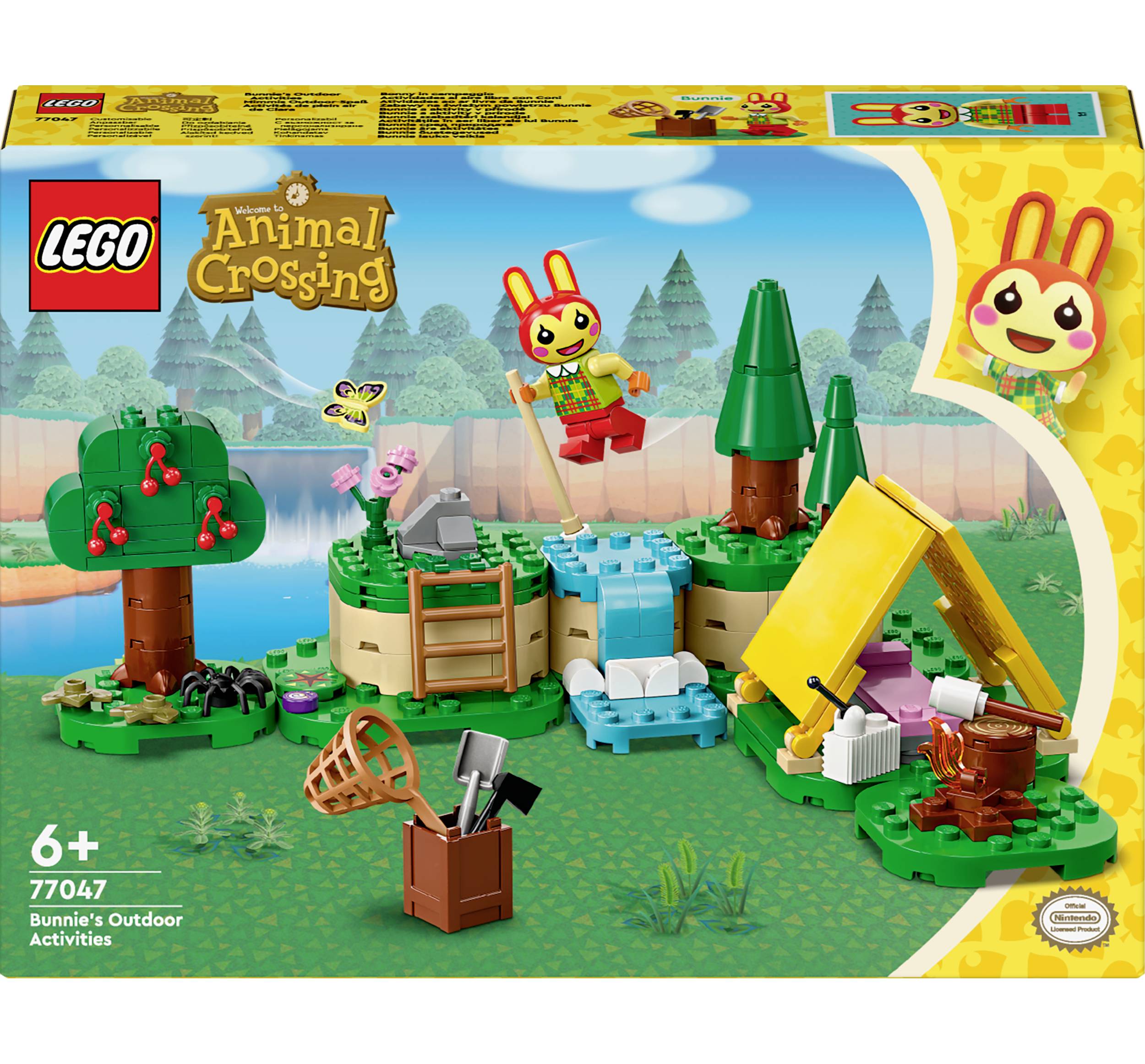 77047 LEGO® Animal Crossing Zabawa Mimmi na świeżym powietrzu - obrazek 1