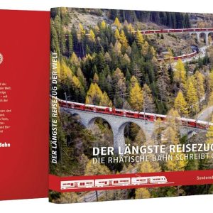 Märklin Zarezerwuj rekord świata RhB 2022 DE N/A Ilość stron: 240 strony Nr ISBN 400-1-88303-111-8