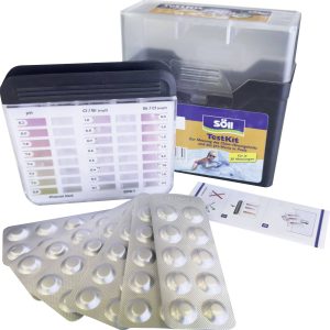 Söll 81895 Pool & Spa Kit Paski testowe do chemii basenowej 1 szt. Söll 81895 Pool & Spa Kit Paski testowe do chemii basenowej 1 szt.