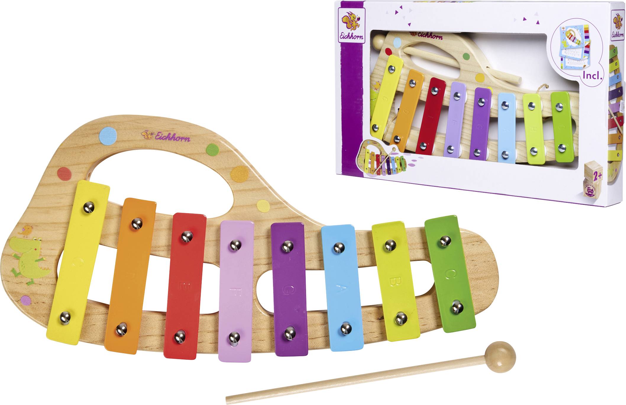 Ksylofon Eichhorn Xylophon 8 Töne - obrazek 1
