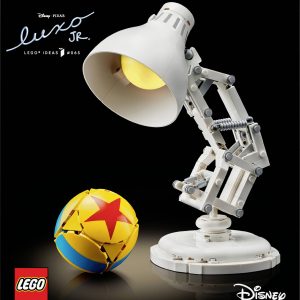 21357 LEGO® IDEAS Disney Pixar Luxo Jr. 21357 LEGO® IDEAS Disney Pixar Luxo Jr.
