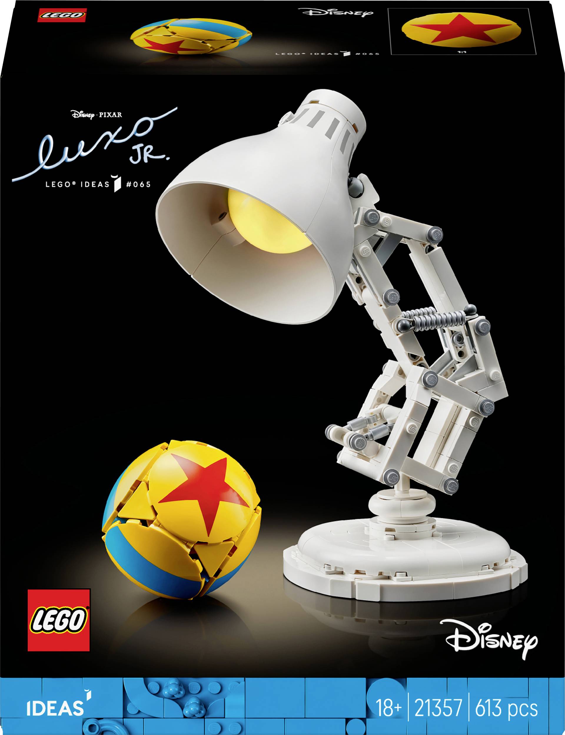 21357 LEGO® IDEAS Disney Pixar Luxo Jr. - obrazek 1