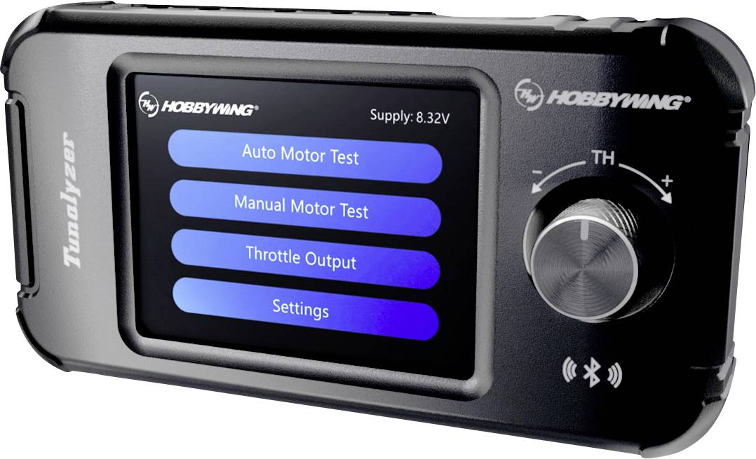 Tester silnika Hobbywing Tunalyzertester 30504003 - obrazek 1