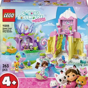 11205 LEGO® Gabby’s Dollhouse Góry Lodowe i Ogród Kociąt 11205 LEGO® Gabby’s Dollhouse Góry Lodowe i Ogród Kociąt