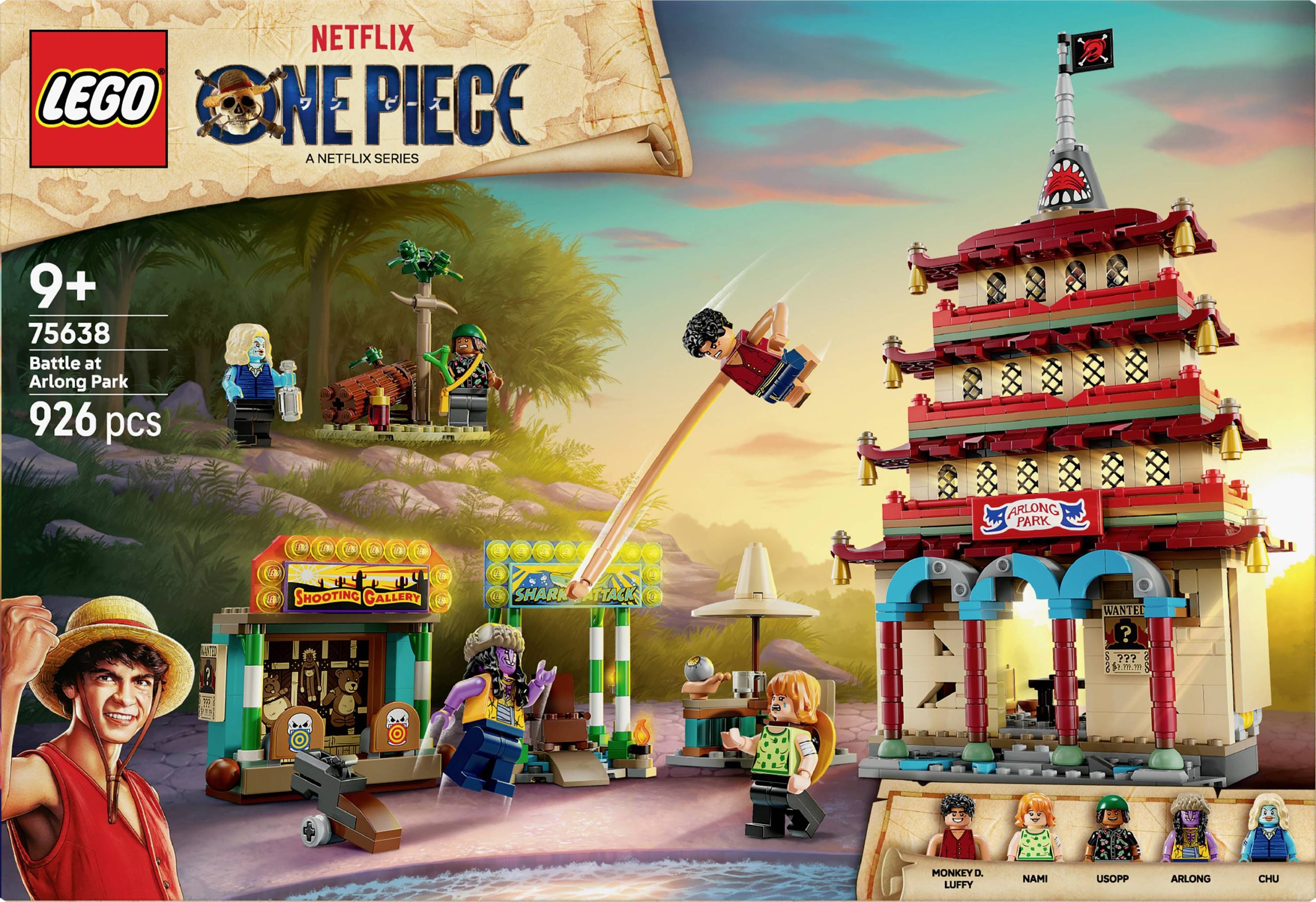 75638 LEGO® ONE PIECE - obrazek 1