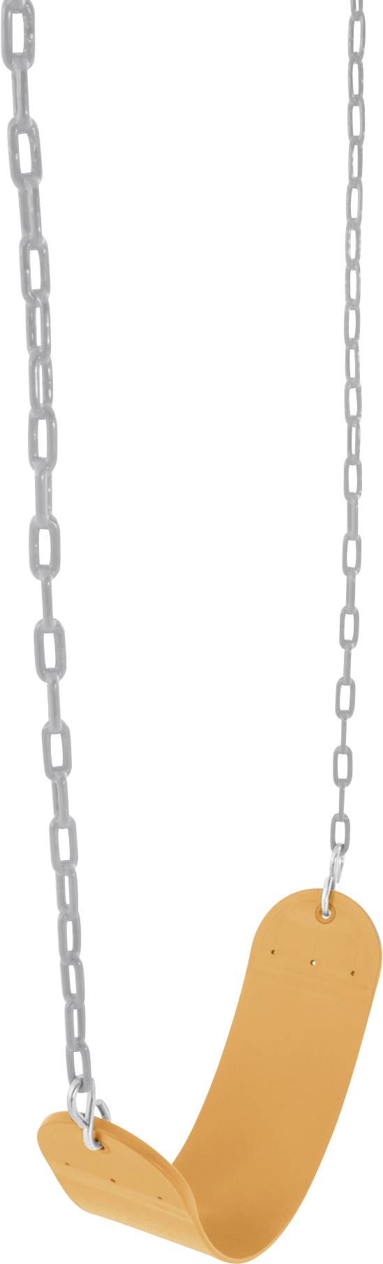 Intex 44004 bujany fotel tworzywo sztuczne, stal pomarańczowy - obrazek 1