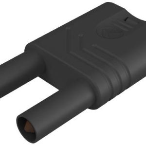 Złącze męskie zwierające, bezpieczne Hirschmann Test & Measurement KST S WS sw 932200100 Średnica pina: 4 mm czarny 1 sz Złącze męskie zwierające, bezpieczne Hirschmann Test & Measurement KST S WS sw 932200100 Średnica pina: 4 mm czarny 1 sz