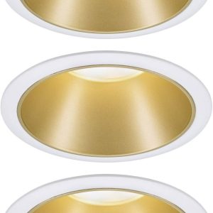 Lampa do zabudowy Paulmann Cole Coin 93406 Zestaw 3-elementowy 6.50 W 460 lm Lampa do zabudowy Paulmann Cole Coin 93406 Zestaw 3-elementowy 6.50 W 460 lm