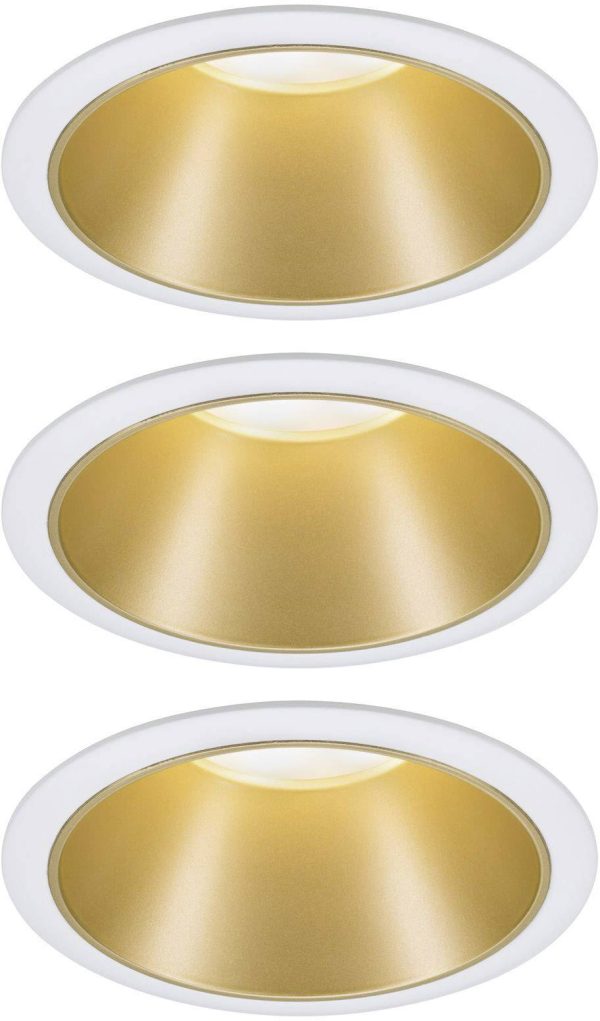 Lampa do zabudowy Paulmann Cole Coin 93406 Zestaw 3-elementowy 6.50 W 460 lm