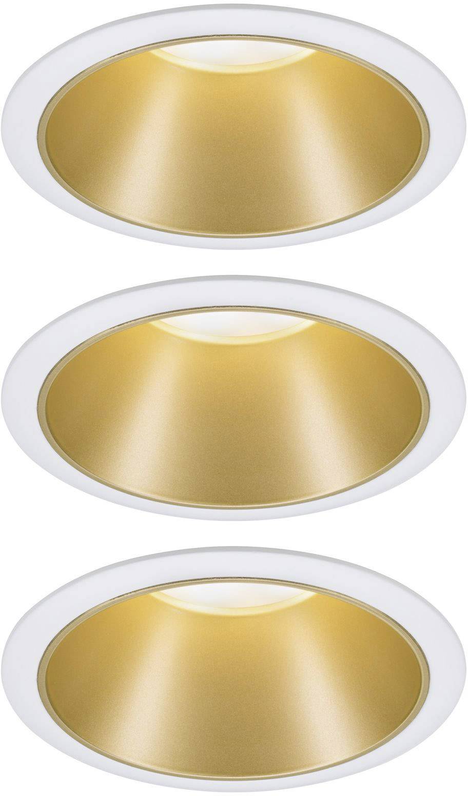 Lampa do zabudowy Paulmann Cole Coin 93406 Zestaw 3-elementowy 6.50 W 460 lm - obrazek 1