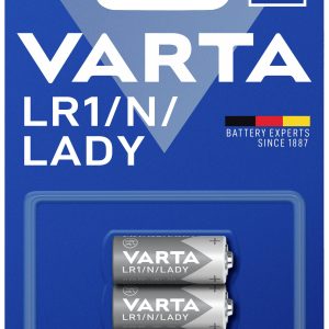 Bateria N/Lady Varta ALKALINE Spec..LR1/N/Lady Bli2 alkaliczno-manganowe 1.5 V 2 szt. Bateria N/Lady Varta ALKALINE Spec..LR1/N/Lady Bli2 alkaliczno-manganowe 1.5 V 2 szt.