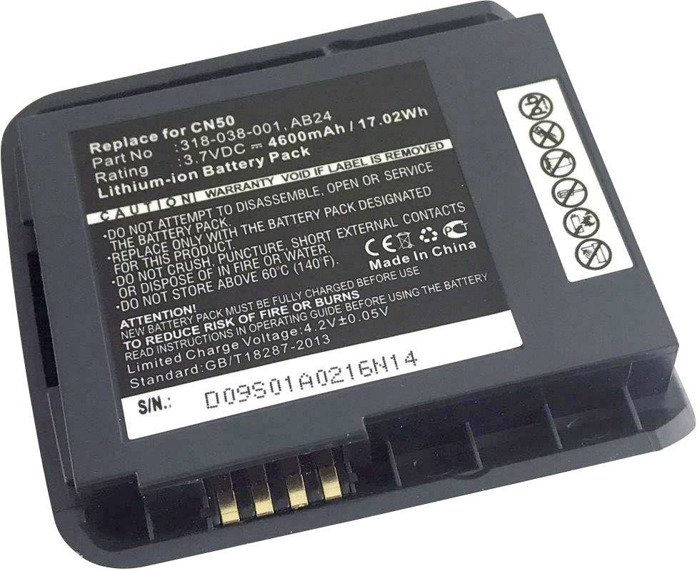 Akumulator do skanera kodów kreskowych Beltrona INTCN50 INTCN50 3.7 V 4600 mAh - obrazek 1