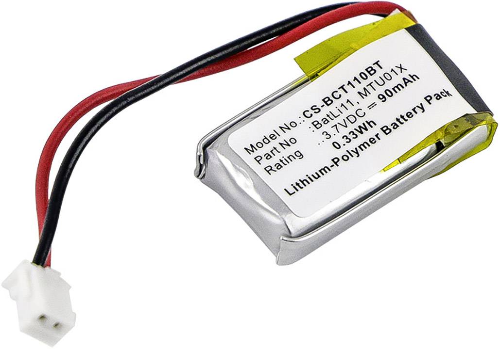 Akumulator to techniki bezpieczeństwa CS Cameron Sino Alarm Systems CSBCT110BT, 1 szt. - obrazek 1