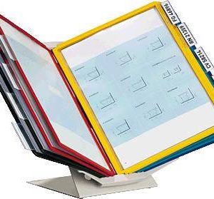 Durable Statyw do panelu wyświetlającego VARIO® PRO 10 – 5579 czarny, czerwony, żółty, zielony, granatowy DIN A4 Ilość z Durable Statyw do panelu wyświetlającego VARIO® PRO 10 – 5579 czarny, czerwony, żółty, zielony, granatowy DIN A4 Ilość z