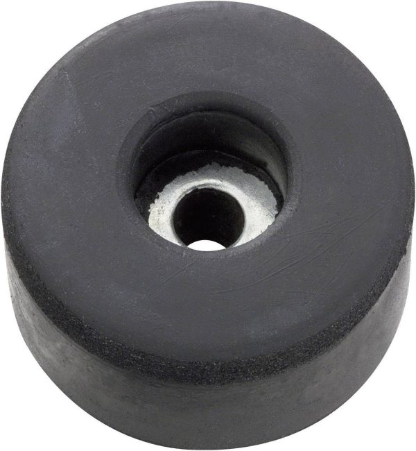 Adam Hall 4909 Stopka gumowa (Ø x W) 38 mm x 20 mm 1 szt.