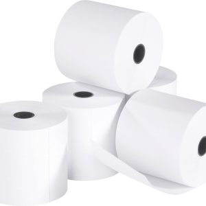 Papier w rolkach 57 mm (5 rolek) 89-57 Szerokość: 57 mm Długość: 40 m Średnica: 65 mm 5 szt. Papier w rolkach 57 mm (5 rolek) 89-57 Szerokość: 57 mm Długość: 40 m Średnica: 65 mm 5 szt.