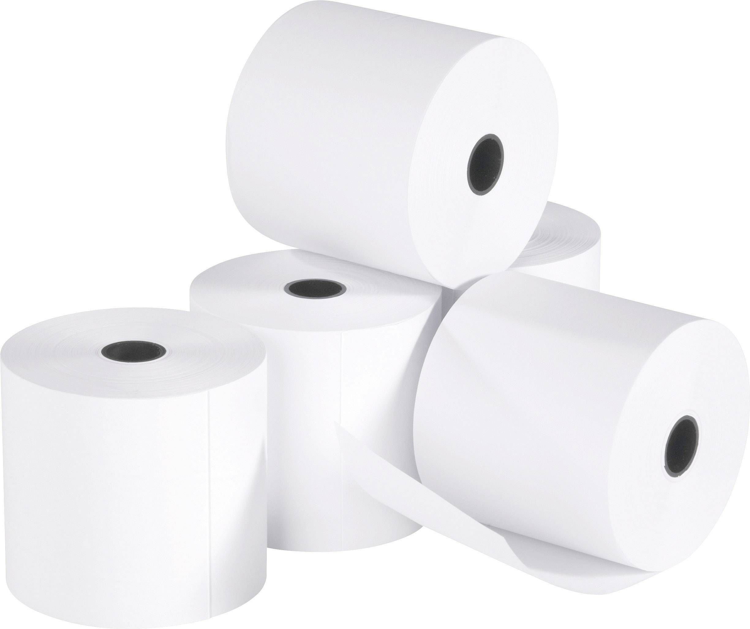 Papier w rolkach 57 mm (5 rolek) 89-57 Szerokość: 57 mm Długość: 40 m Średnica: 65 mm 5 szt. - obrazek 1