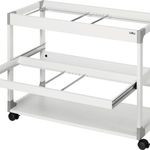 Wózek na akta do zawieszenia Durable SYSTEM 200 Multi 379210 szary 1 szt. Wózek na akta do zawieszenia Durable SYSTEM 200 Multi 379210 szary 1 szt.