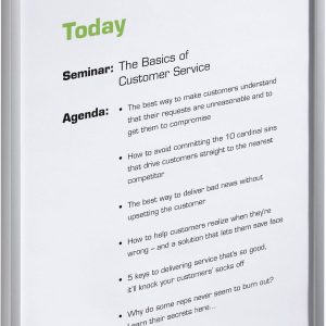Durable Etykieta drzwi INFO SIGN – 4806 (S x W) 210 mm x 297 mm metaliczny, srebrny 480623 Durable Etykieta drzwi INFO SIGN – 4806 (S x W) 210 mm x 297 mm metaliczny, srebrny 480623