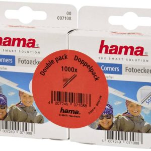 Hama Dozownik krawędzi do zdjęć Zestaw 2-elementowy 00007108 1000 szt. Hama Dozownik krawędzi do zdjęć Zestaw 2-elementowy 00007108 1000 szt.