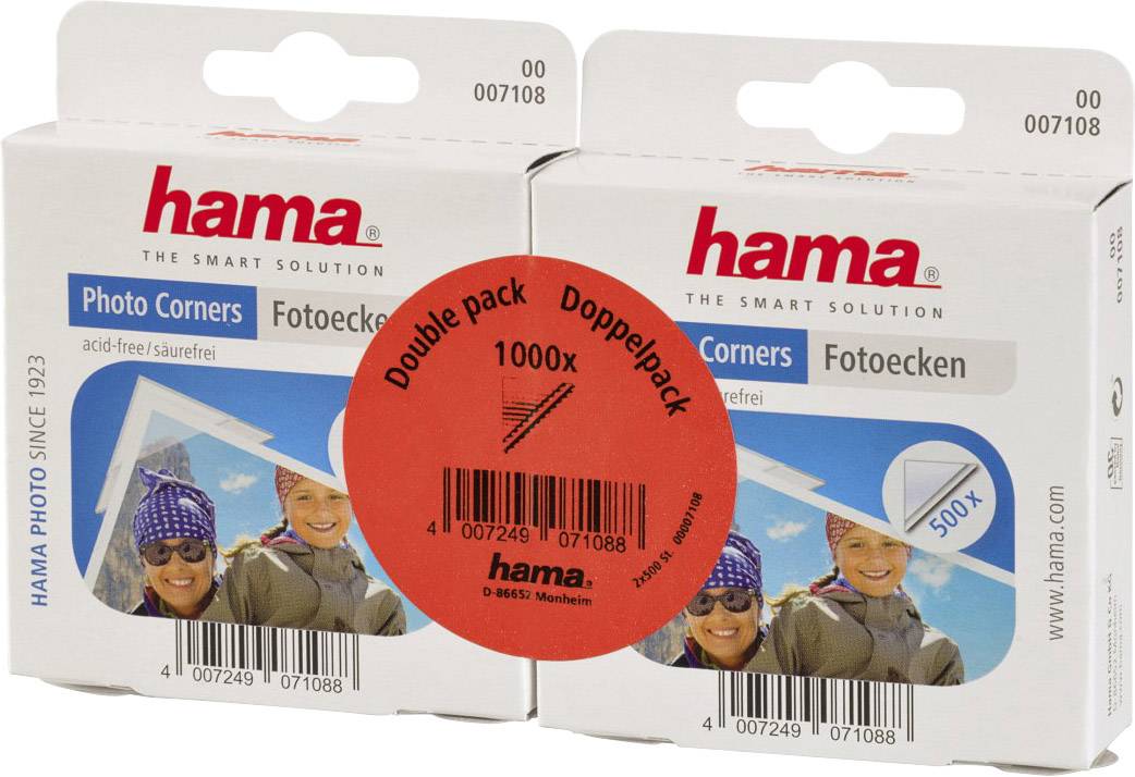 Hama Dozownik krawędzi do zdjęć Zestaw 2-elementowy 00007108 1000 szt. - obrazek 1