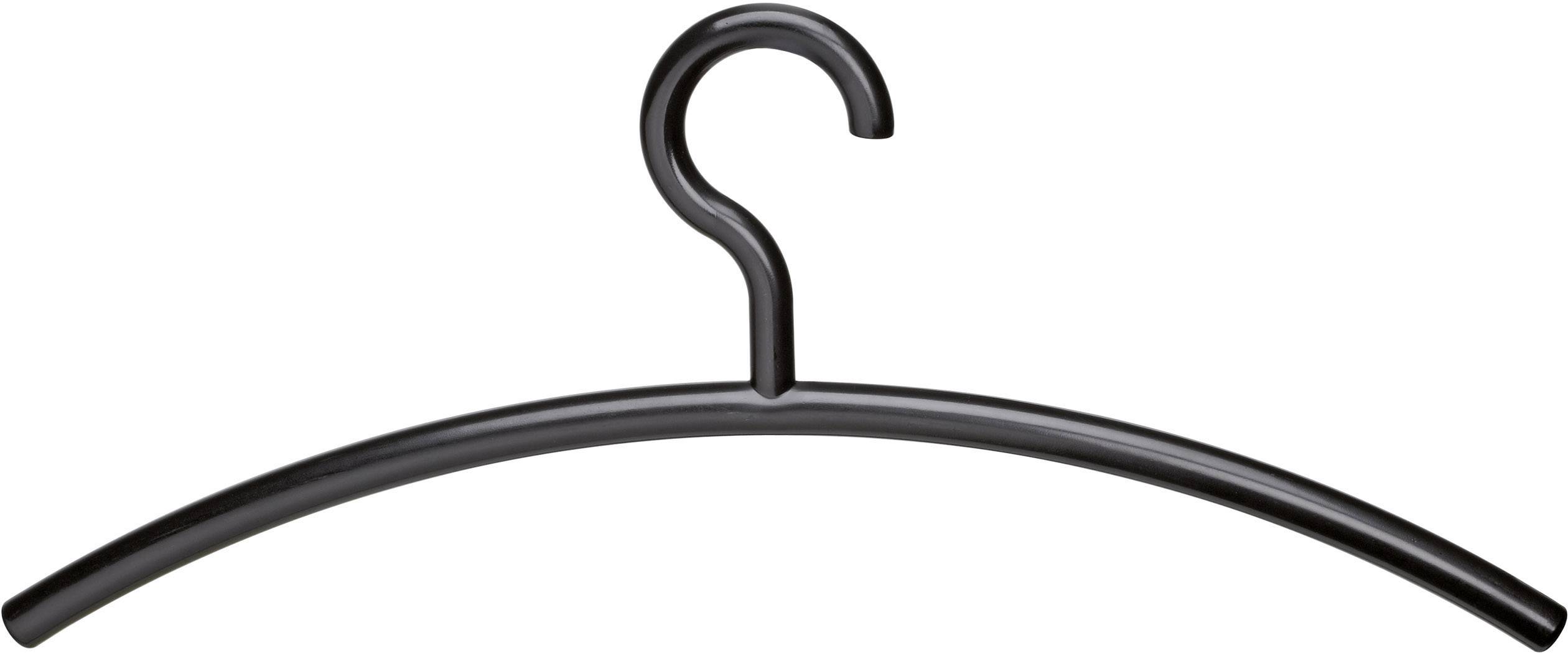 Maul Wieszak 9451590 (S x W) 46 cm x 19 cm akryl czarny 5 szt. - obrazek 1