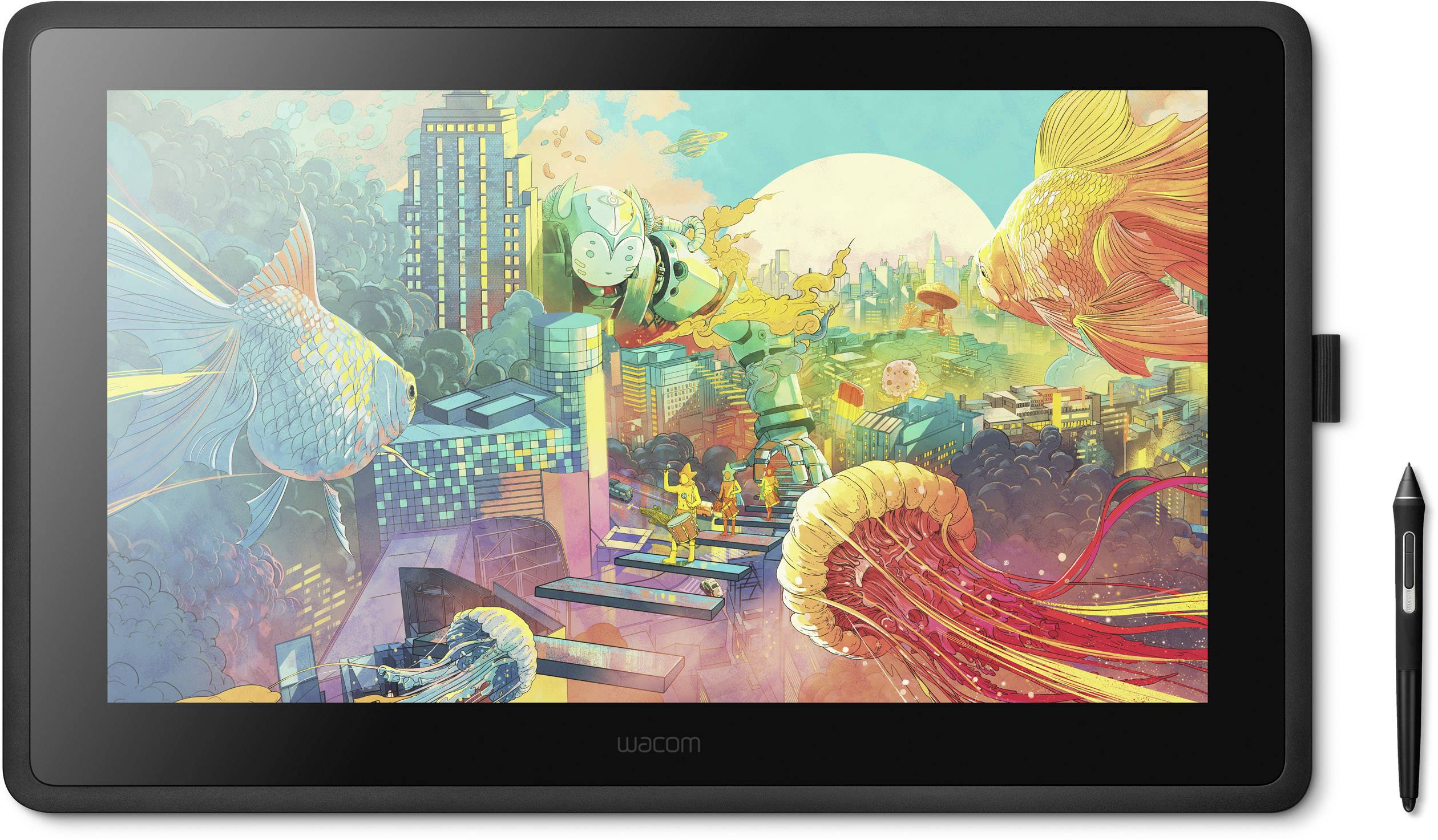 Tablet graficzny Wacom Cintiq 22 DTK2260K0A, 1 szt. - obrazek 1