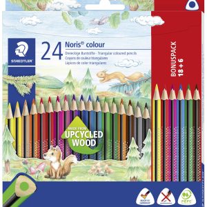 Wkład kolorowy Staedtler Noris 187 C18P1 1 zest. Wkład kolorowy Staedtler Noris 187 C18P1 1 zest.