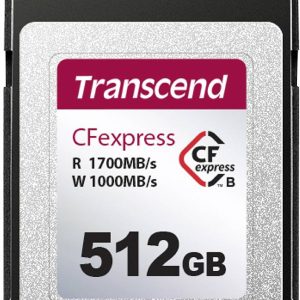Transcend TS512GCFE820 Karta CFextress® 512 GB Transcend TS512GCFE820 Karta CFextress® 512 GB