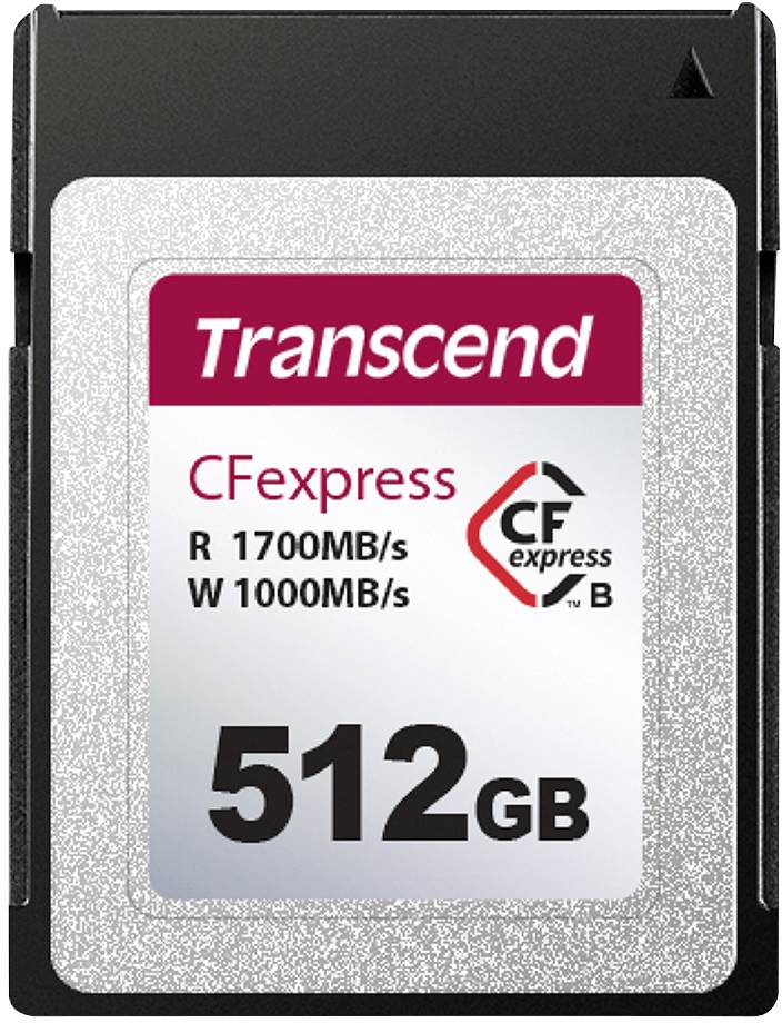 Transcend TS512GCFE820 Karta CFextress® 512 GB - obrazek 1