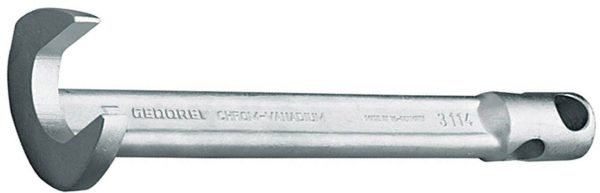 Gedore 6670210 3114 17 Klucz z kłami Rozmiar klucza (metryczny) (tylko do tytułu) 17 mm
