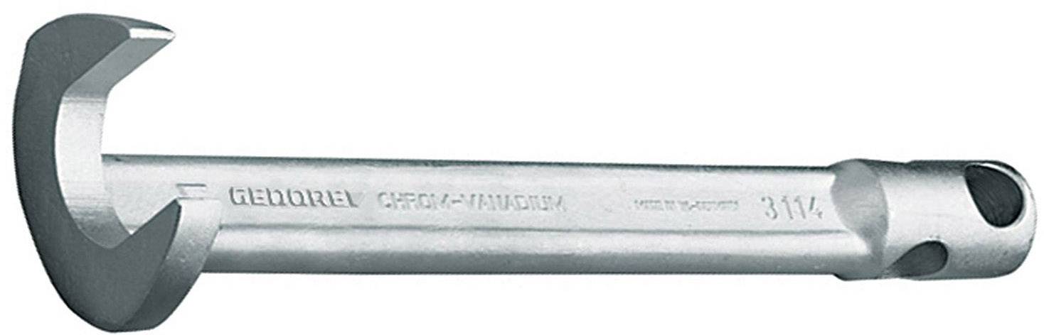 Gedore 6670210 3114 17 Klucz z kłami Rozmiar klucza (metryczny) (tylko do tytułu) 17 mm - obrazek 1