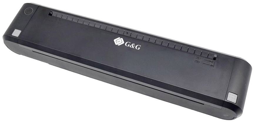 G&G GG-TD810 Drukarka termotransferowa termotransfer druk czarno-biały A4 drukowanie Bluetooth - obrazek 1