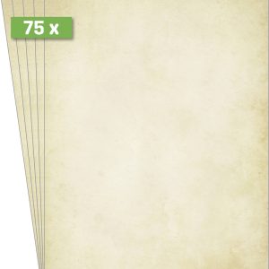 Papier z nadrukiem Sigel Vintage DP983, 75 ark. Papier z nadrukiem Sigel Vintage DP983, 75 ark.
