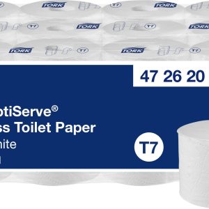 TORK Papier toaletowy T7-System 472620 Ilość warstw: 1 ark. 24 szt. TORK Papier toaletowy T7-System 472620 Ilość warstw: 1 ark. 24 szt.