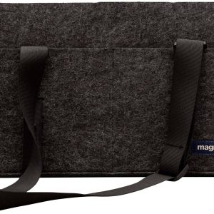 magnetoplan Torba 11126 45 cm x 25 cm x 15 cm szary Z opaską na ramię: Tak magnetoplan Torba 11126 45 cm x 25 cm x 15 cm szary Z opaską na ramię: Tak