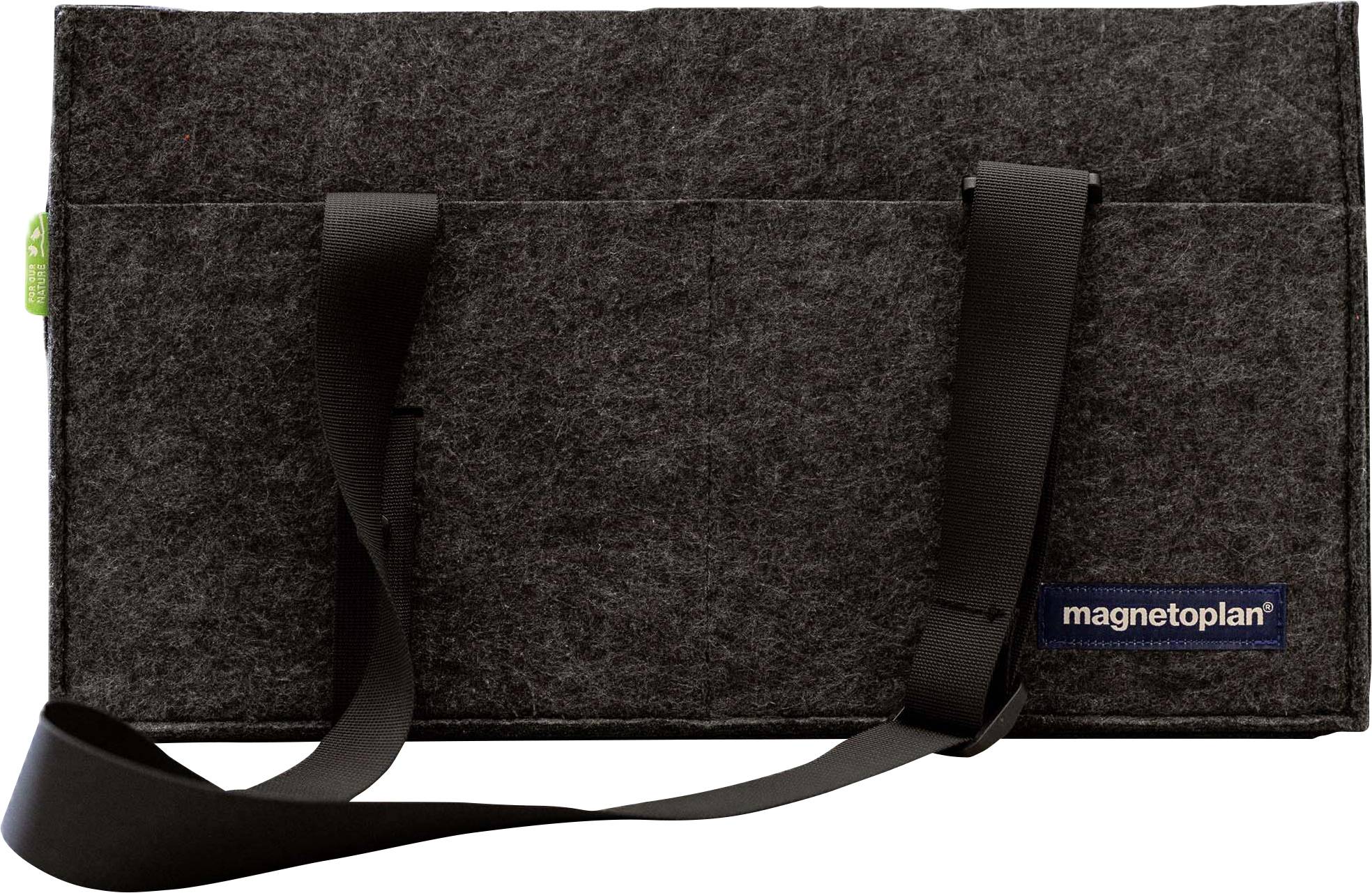 magnetoplan Torba 11126 45 cm x 25 cm x 15 cm szary Z opaską na ramię: Tak - obrazek 1