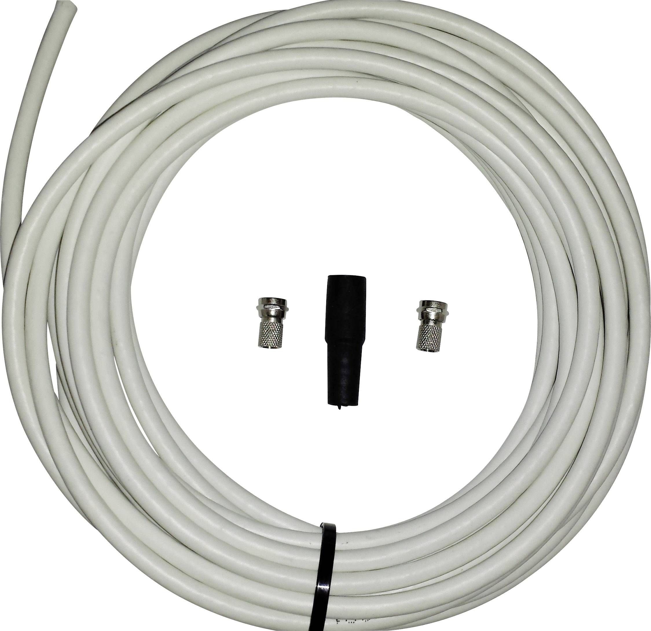 Kabel instalacyjny, satelitarny Wittenberg Antennen K-102947-10 K-102947-10, 1 zest. - obrazek 1