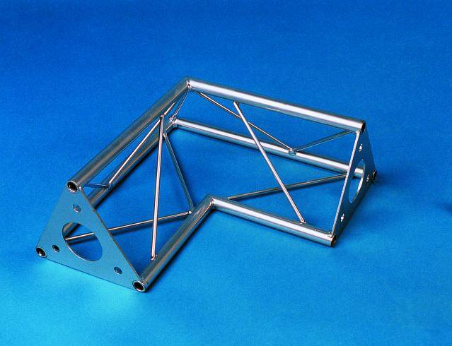 Alutruss DECOTRUSS SAC 21 Trawers 3-punktowy kątowa 90 ° - obrazek 1