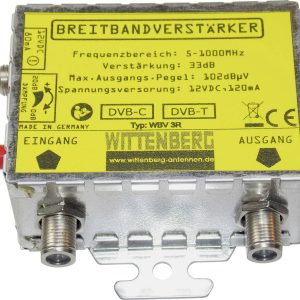 Wittenberg Antennen WBV-3R Wzmacniacz DVB-T