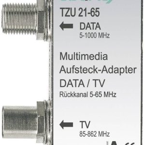 Adapter multimedialny Slip-on Axing TZU 21-65 TZU 21-65, 1 szt. Adapter multimedialny Slip-on Axing TZU 21-65 TZU 21-65, 1 szt.