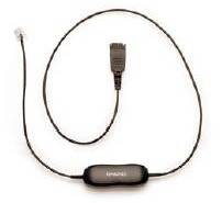 Jabra 8800-00-01 Zestaw słuchawkowy, przewodowy 0.50 m czarny - obrazek 1