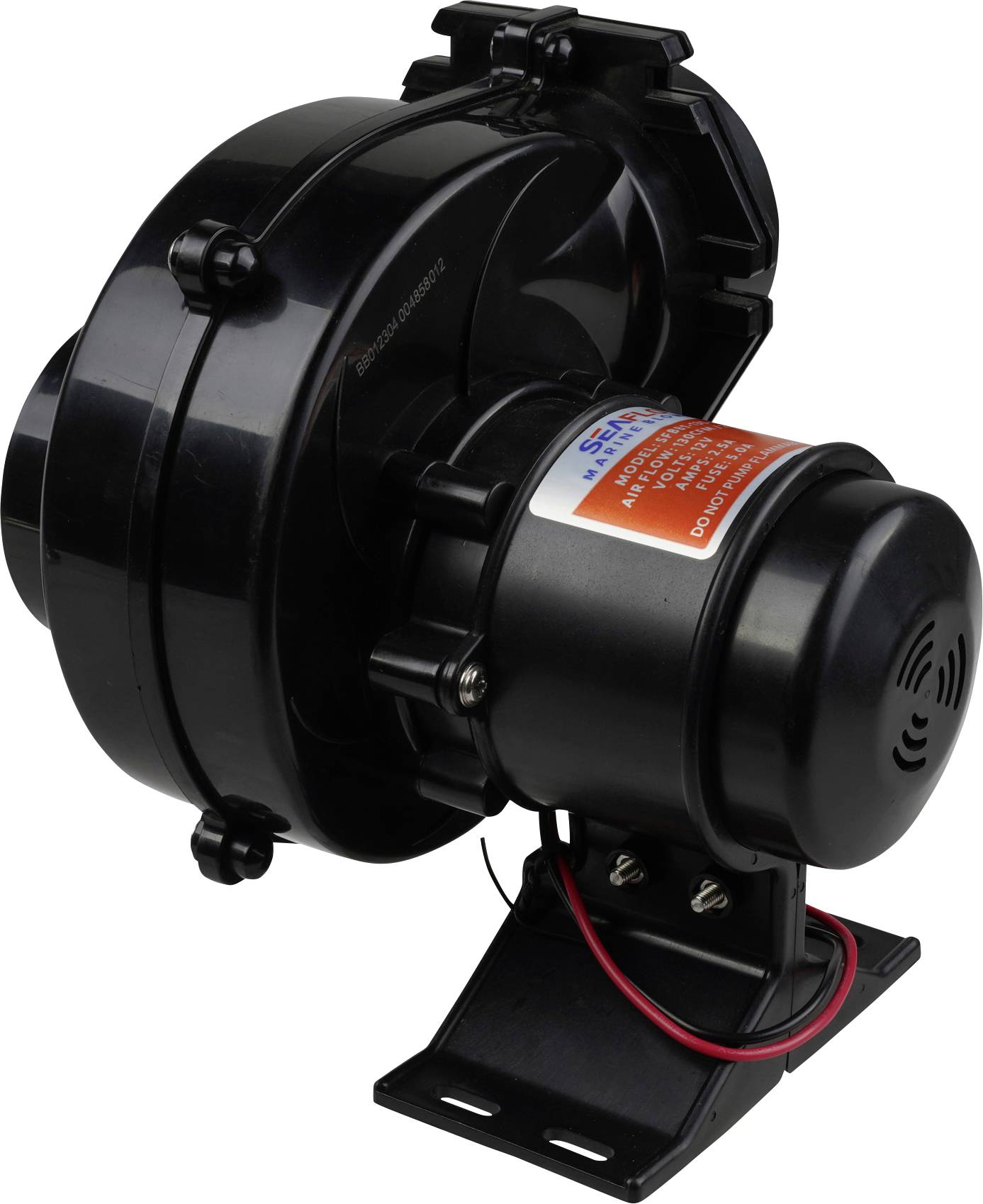 SEAFLO SFBB1-130-01 Wentylator promieniowy 12 V/DC 220 m³/h - obrazek 1