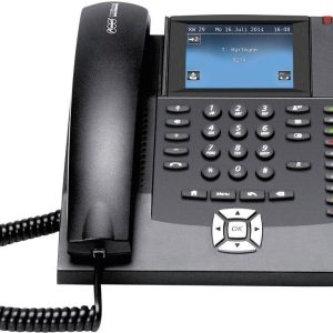 Auerswald COMfortel 1400 Telefon systemowy, ISDN Zestaw głośnomówiący kolorowy, dotykowy czarny Auerswald COMfortel 1400 Telefon systemowy, ISDN Zestaw głośnomówiący kolorowy, dotykowy czarny