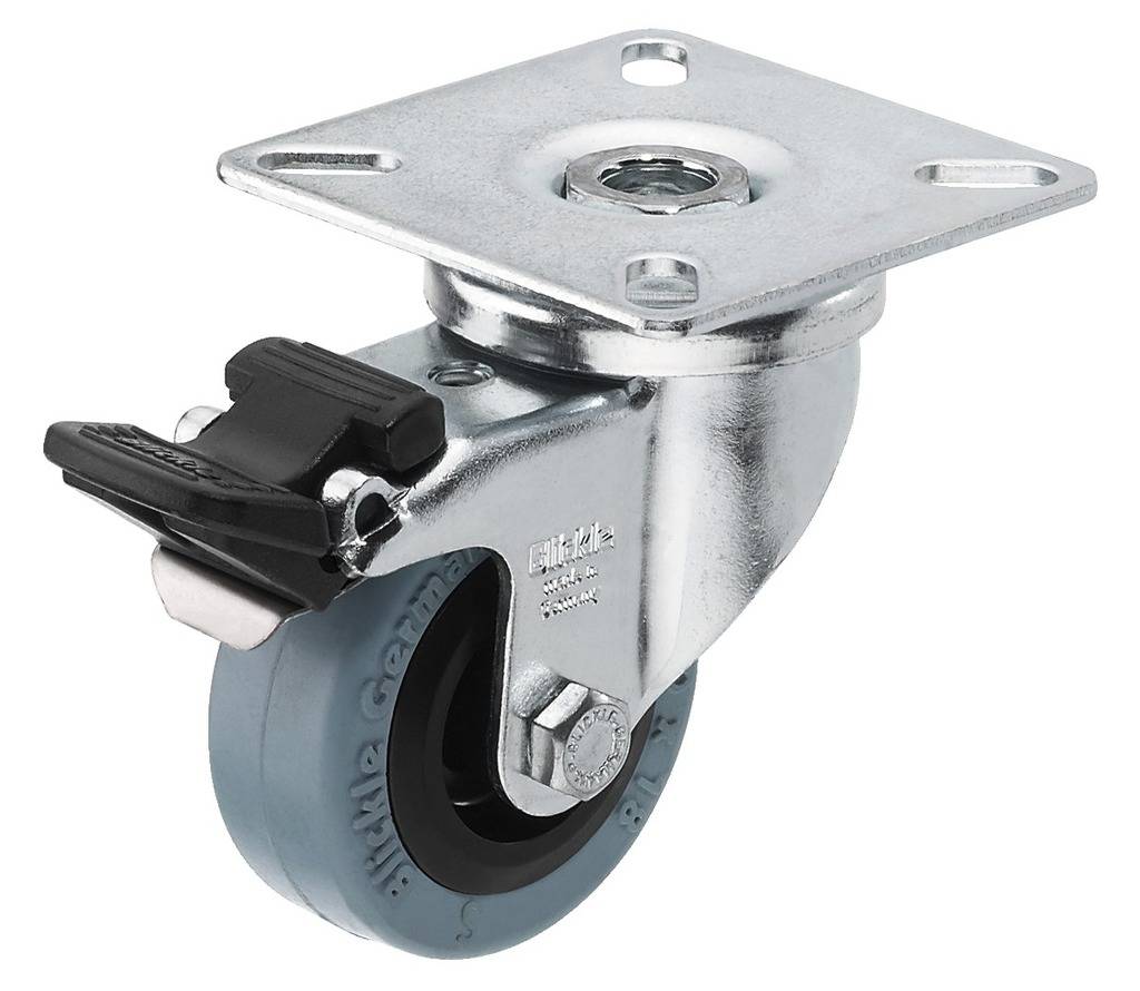 Kółko skrętne Blickle GCB-50B GCB-50B, 1 szt. - obrazek 1
