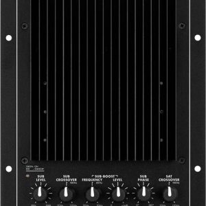 Monacor SAM-2 Moduł wzmacniacza do zabudowy 200 W Monacor SAM-2 Moduł wzmacniacza do zabudowy 200 W