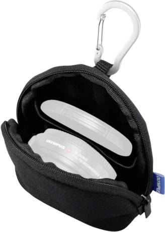Torba ochronna na obiektyw Olympus LSC-0603 Tasche für Telekonverte V602032BW000, 1 szt. - obrazek 1